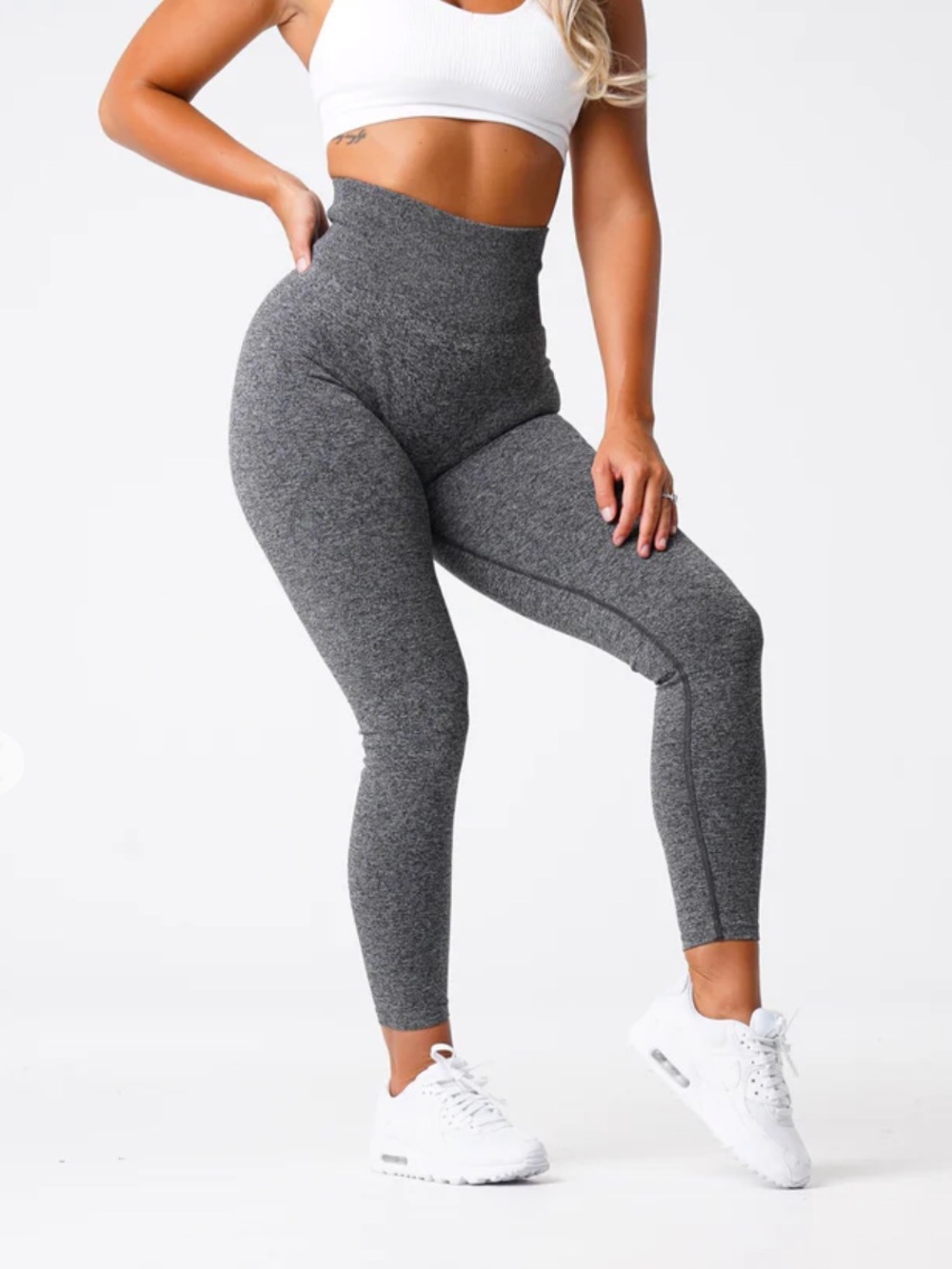 NVGTN Speckled Scrunch Seamless Leggings